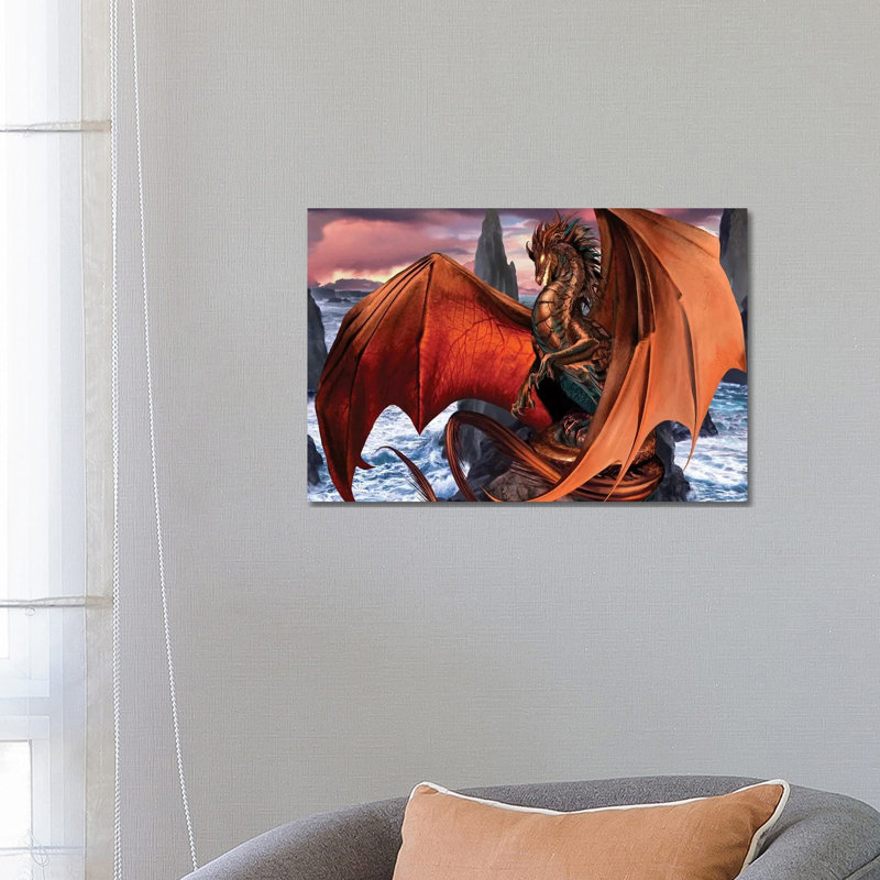 " Coppervein " by Ruth Thompson, 18" H x 26" W x 1.5" D