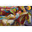 Cara de Azul by Tadeo Zavaleta - Single Picture Frame Painting on Canvas
