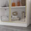 59.8"H Display Cabinet With LED And Glass Door-1901573646