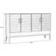Dark grey Aluminium alloy Shoe Storage
