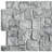 19" x 39" 3D Wall Panel (5-Pack)-65869153