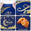 Paquet de 3 nappes Ramadan - bleu et doré Ramadan Kareem, nappe jetable rectangulaire en plastique Eid Moon Star pour Ramadans Mubarak