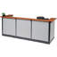 U-Shaped Synthetic Laminate Reception Desk-940127038