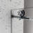 6076 Brushed Nickel Shower Door - Style With Soft Closing, 70Mm 304 Stainless Steel Pulleys, Nano Easy Cleaning, -Proof, 5/16'' Tempered Glass, Bathroom, American Minimalist Design Closing Function,-121016690