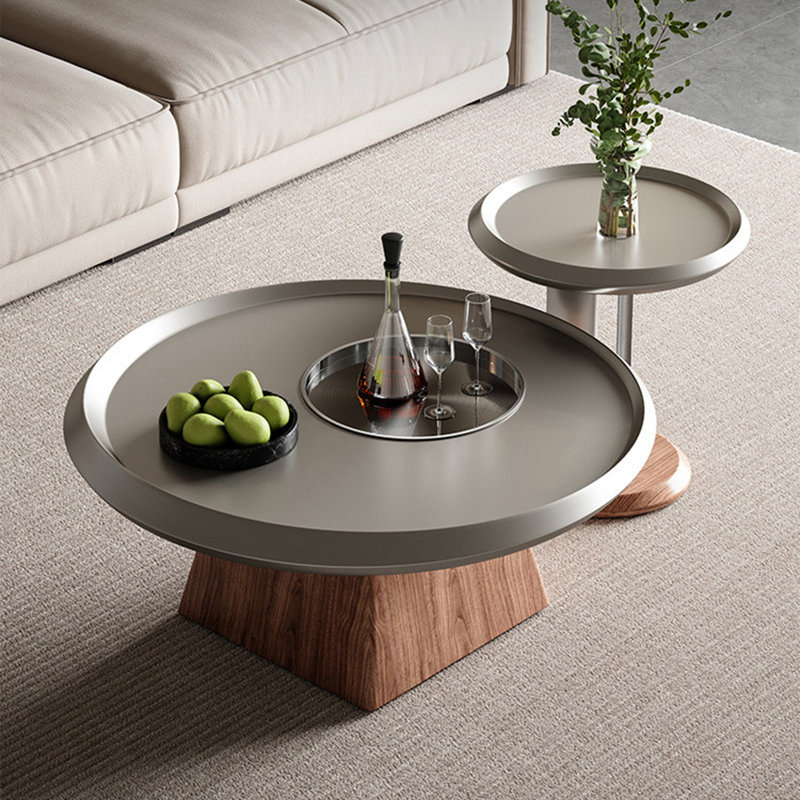 Sutphin Pedestal 2 Bunching Coffee Table