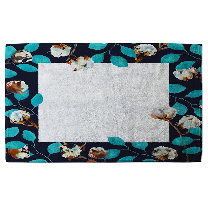 Nazish Polyester Shower Curtain Set