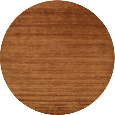 Tapis contemporain brun