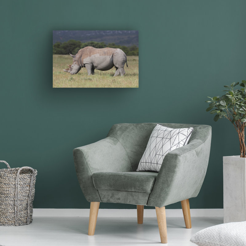 Art sur toile «Rhin», H 12 po x l 19 po