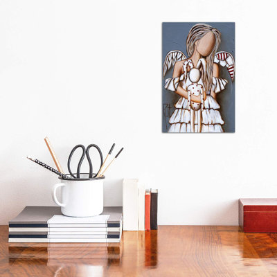 Cosy - Wrapped Canvas Painting Print