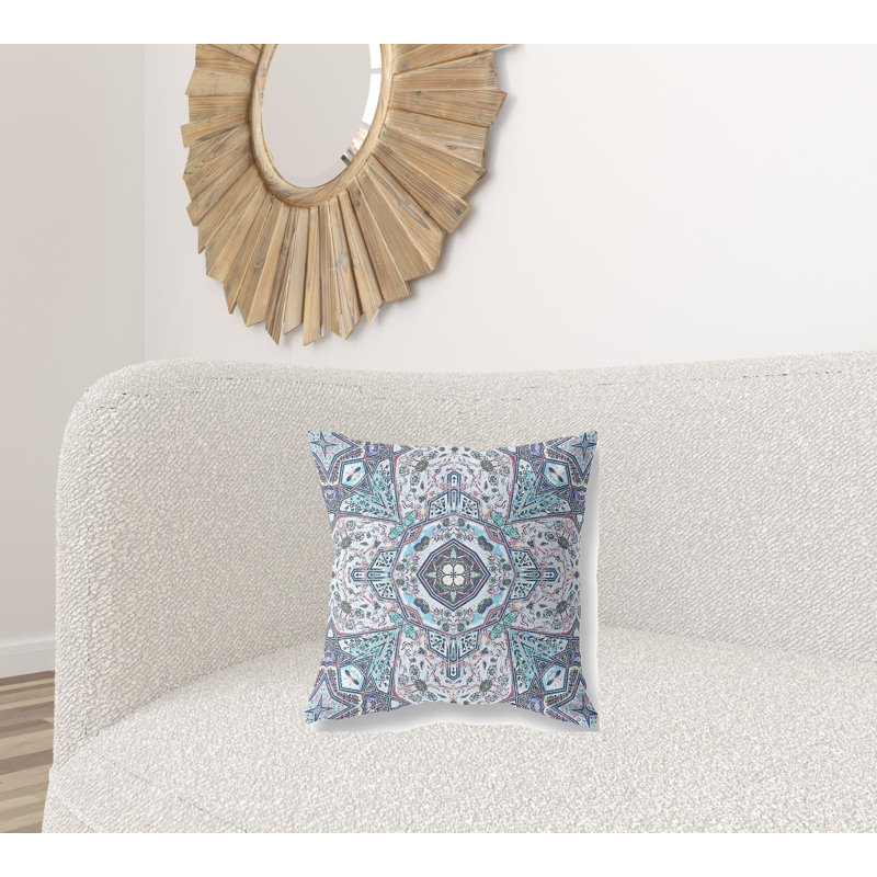 Geometric Reversible Pillow Insert