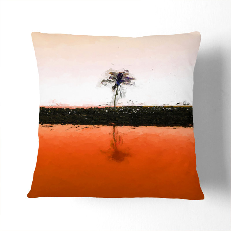 Square Throw Cushion, Black, 55cm H x 55cm W x 20cm D
