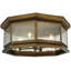 4 - Light Flush Mount