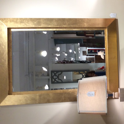 Lovelace Wood Flat Wall Mirror