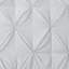 Microfiber Pintuck Duvet Cover Set – 2 Pillowcases-124003310-124003286