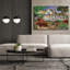 «Our Country Home» par Bigelow, illustrations sur toile-226566243