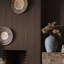 Fibre Stripe Chocolate Wallpaper-1872788685