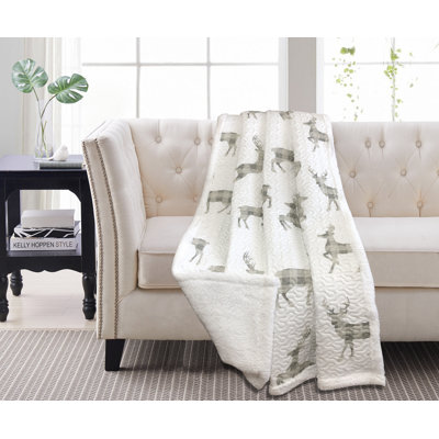 Hand Woven Throw Blanket