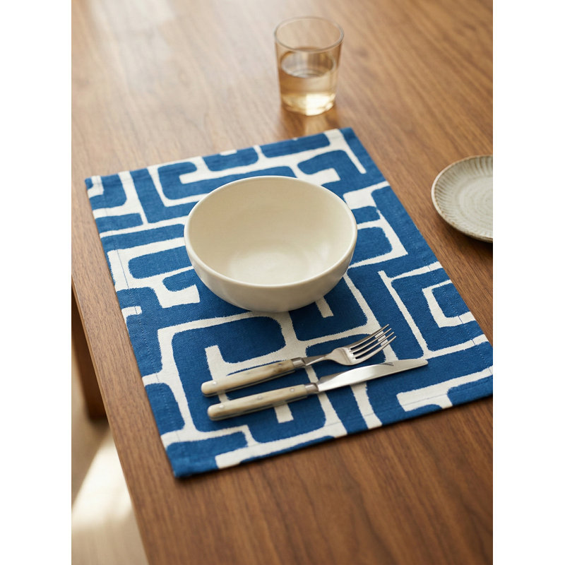 Napperon Cobalt, Blue