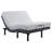 Threepio Grey And Black Full Adjustable Bed Base-781479280