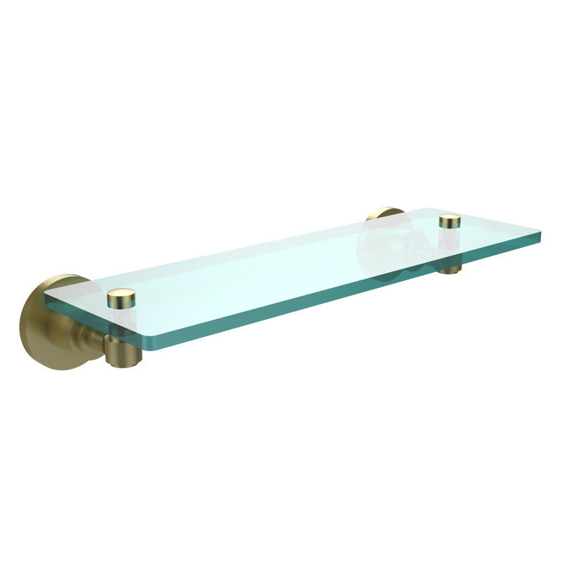 Arviso Bracket Shelf, 16", Satin Brass