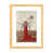 Toile avec cadre en bois beige n'est pas disponible