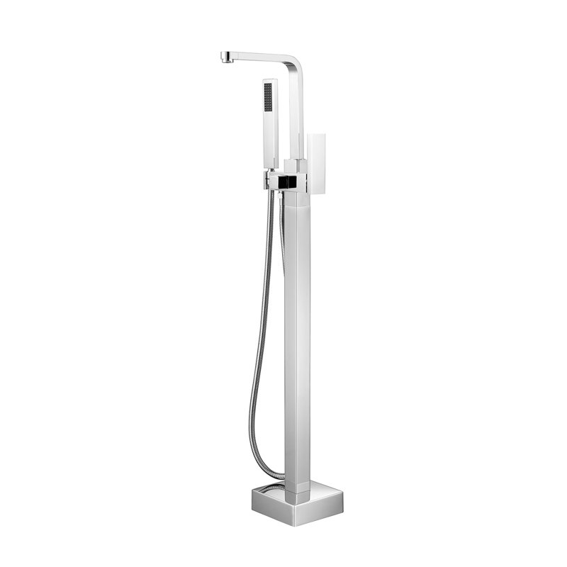 Tub Filler with Diverter, Chrome