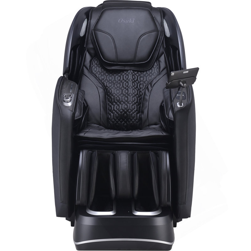 Advanced 4D Massage Chair With Multiple Intelligent Functions For Ultimate Relaxation, Black