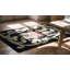 Antique American Hooked Rug American Black 1920s