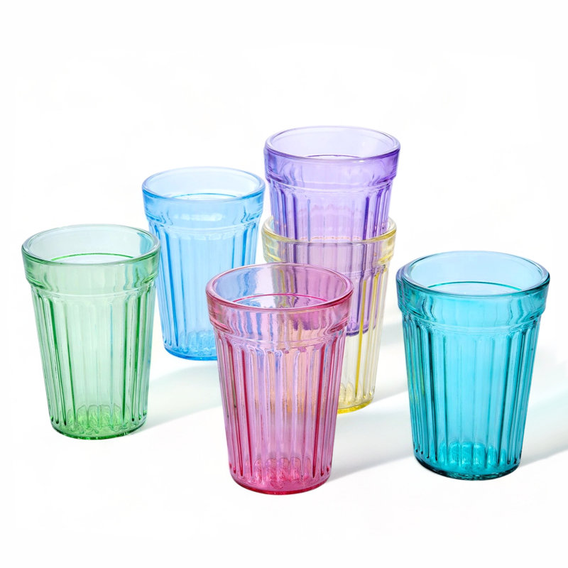 Verres à boire empilables Rainbow