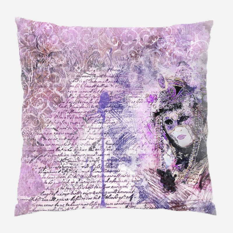 Coussin décoratif, Microsuède, Intérieur