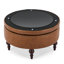 Repose-pieds de rangement rembourré en lin Ellersick-1246906376