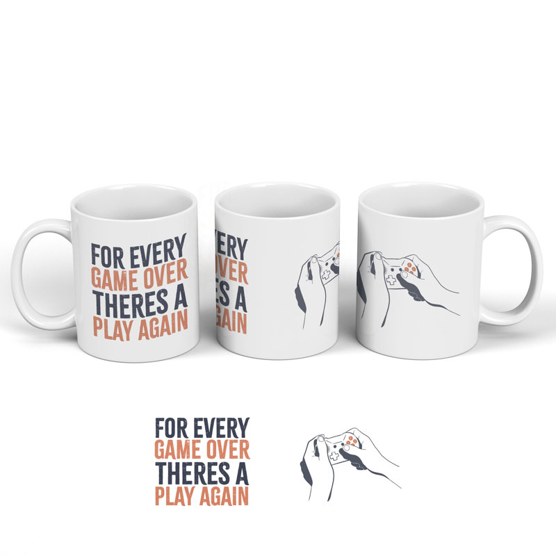 Vivid Squid Wholesale Ceramic Coffee Mug