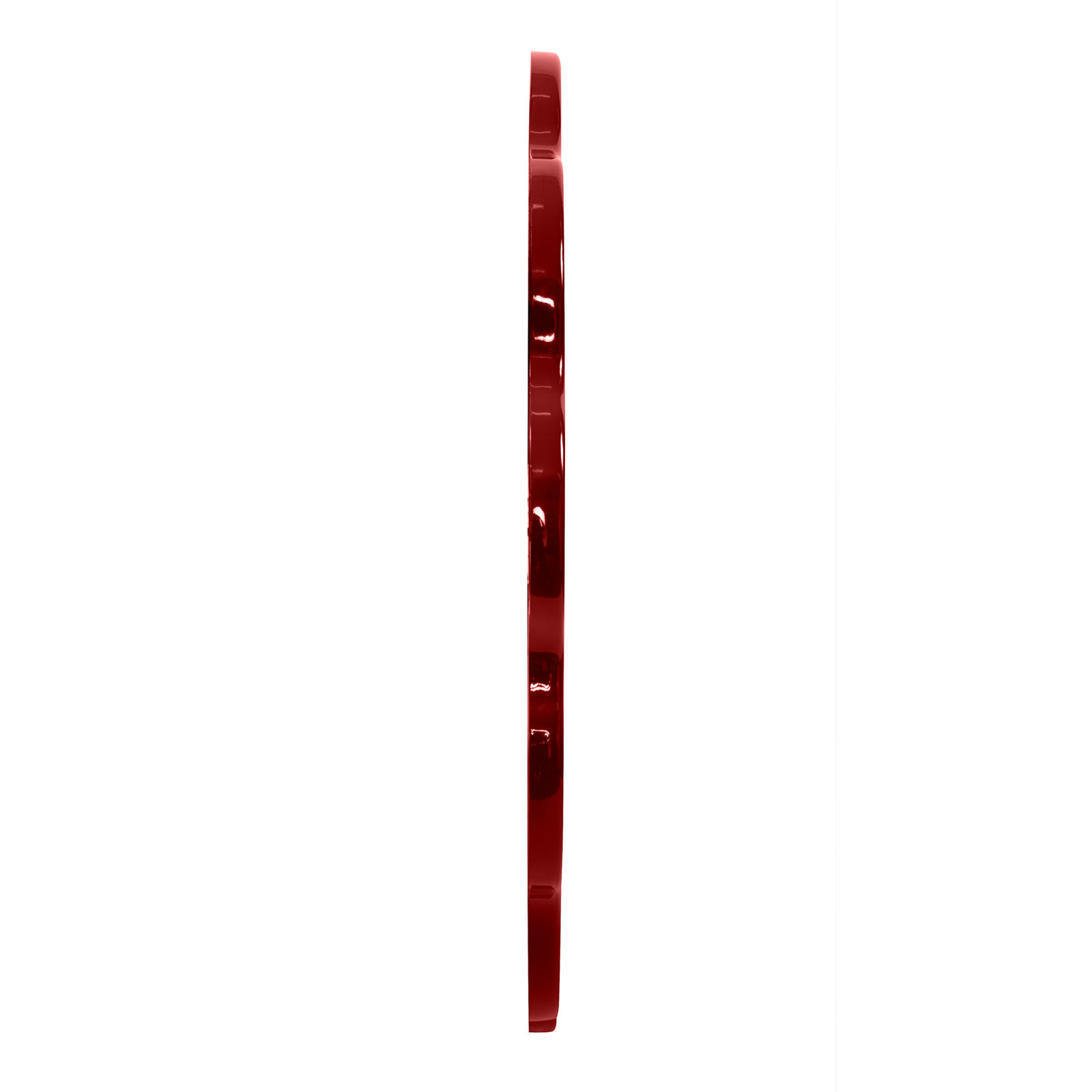 Anderson Mirror, Burgundy