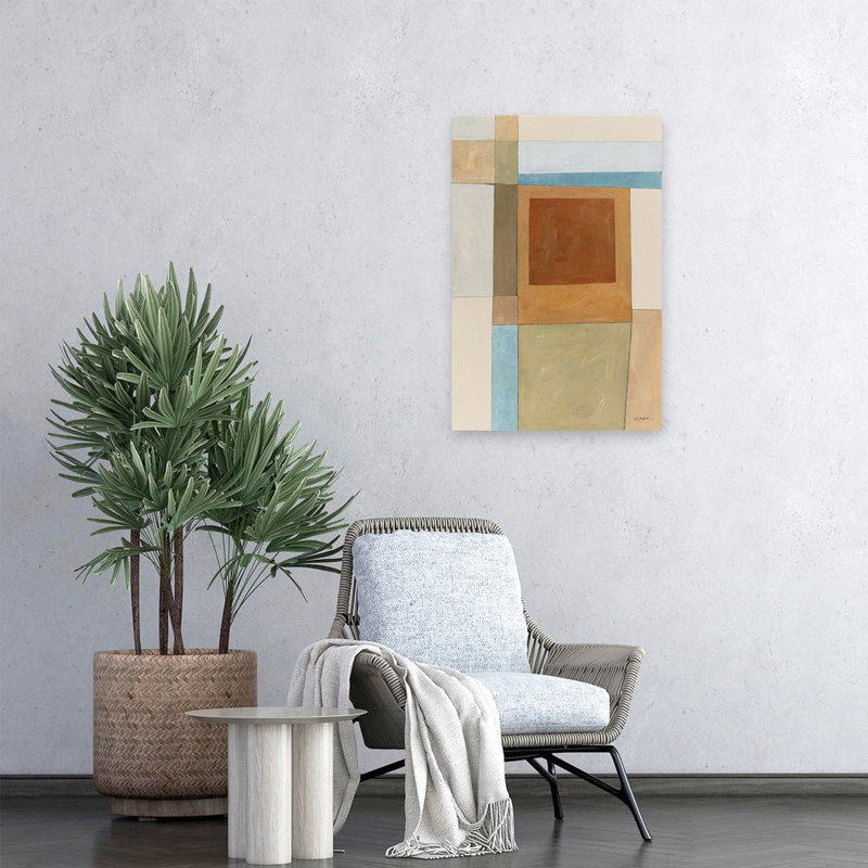 Moderne et contemporain à l'attention, H 24 po x l 16 po
