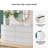 Schinus 59.76'' W 6 - Drawer Dresser