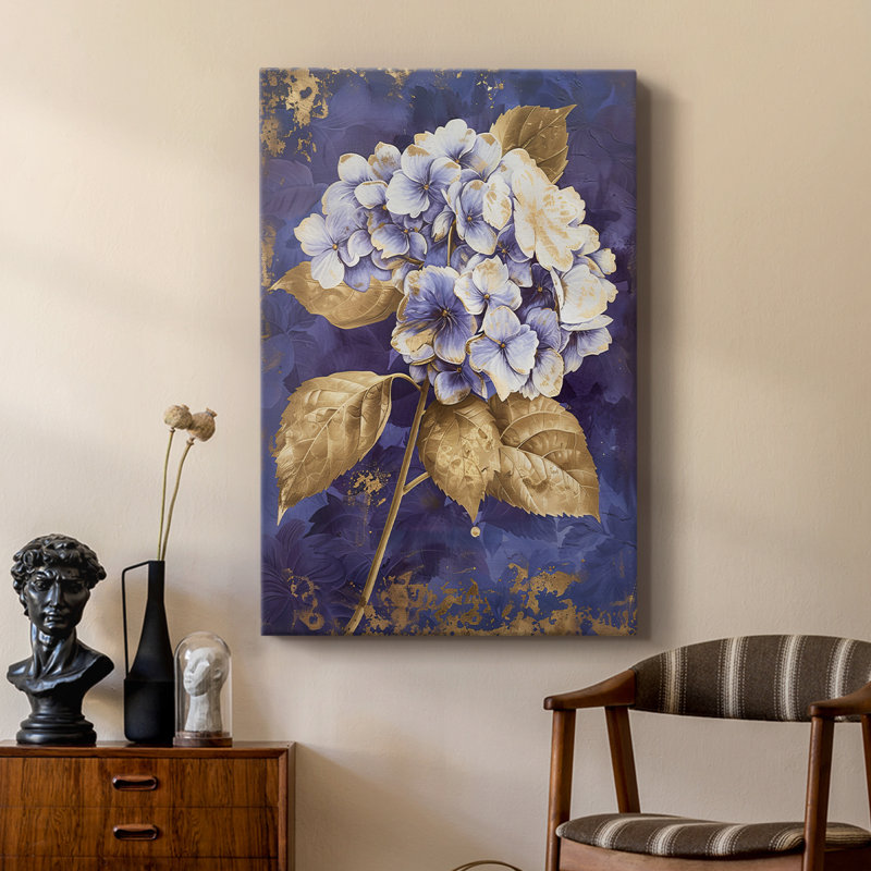 FLORAL Series CCXVI - Gallery Cavas sur mesure, H 18 po x l 12 po
