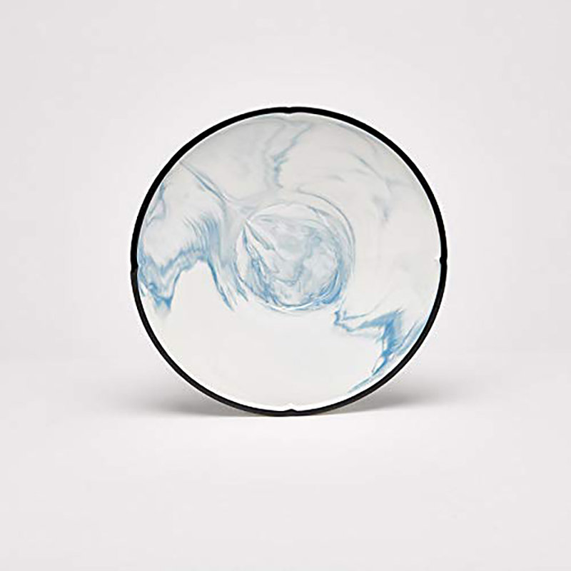 Jelissa 12'' Bone China Dinner Plate