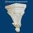 Acanthus 9'' H x 6.88'' W x 11.5'' D Urethane Bracket / Corbel