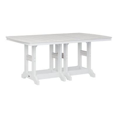 Berlin Gardens Garden Classic 72″ Rectangular Bar Table