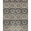 Hand-Knotted High-Quality Gray Area Rug