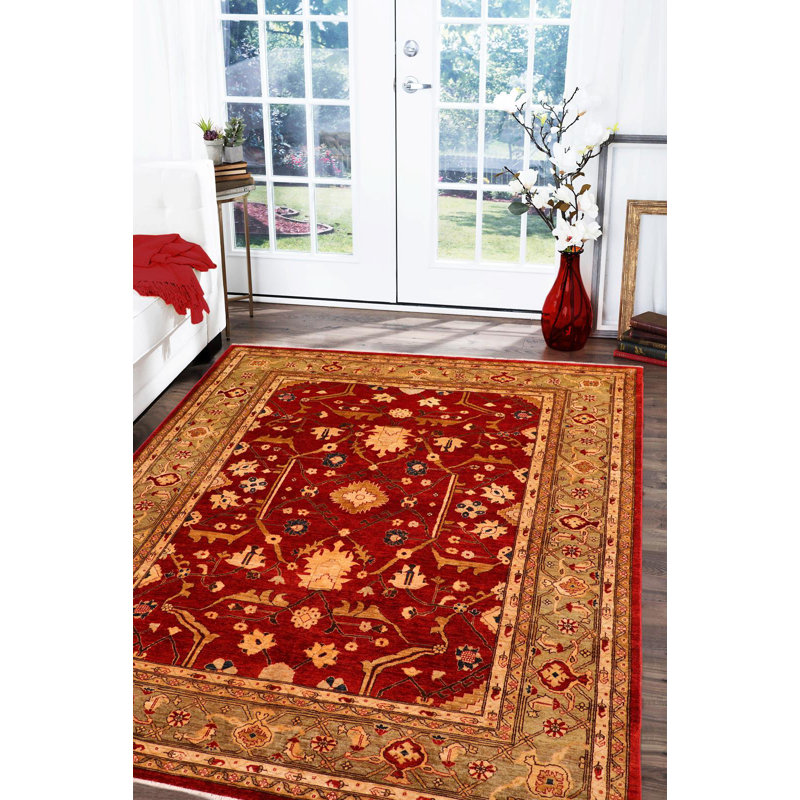 Baglieri Wool Oriental Rug