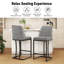 Tabouret de comptoir 24,8 po Irvona-1555391765