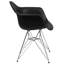 Chaise en plastique Herculaneum avec base chromée-24628020