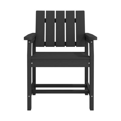 Herrmann 33.27"*22.24"HDPE Outdoor Dining Chairs by Beachcrest Home