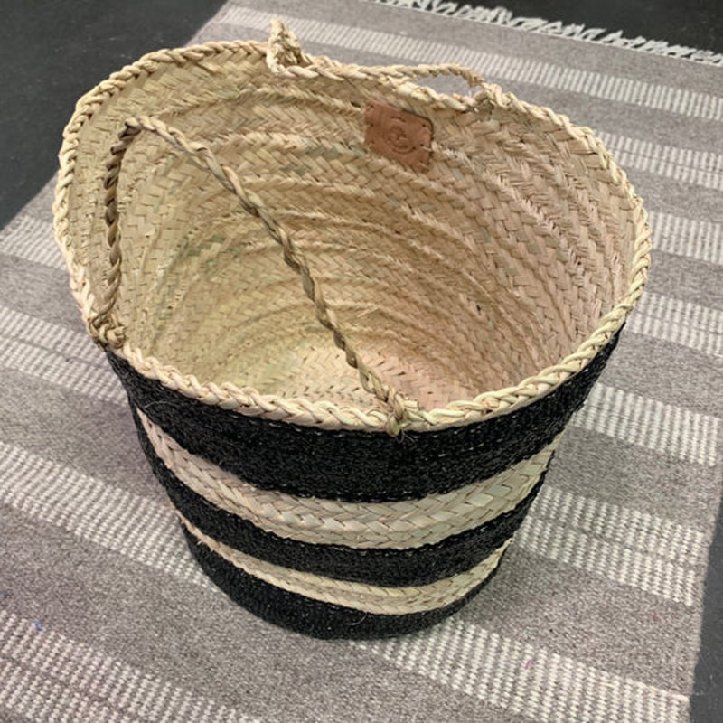 Panier en paille
