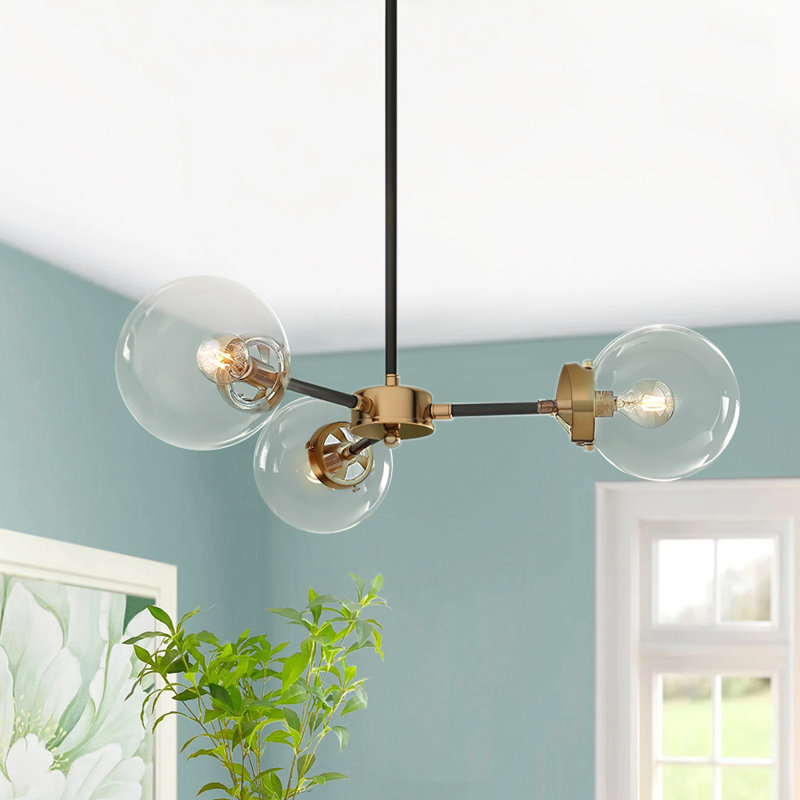 Lustre linéaire moderne à intensité variable Maansi