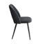 43.5cm H Upholstered Metal Parsons Chair-787382562