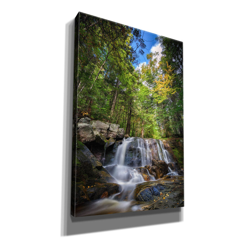 'Autumn In The Maine Woods' by Rick Berk Canvas Wall Art, 18" H x 12" W