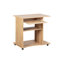 Leming Computer Desk with Keyboard Tray-1250314964
