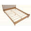 Lit en bois avec tête de lit confortable-477044674